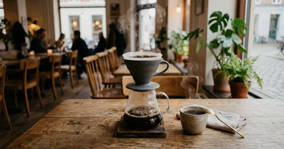 Coffee brewing cover photo