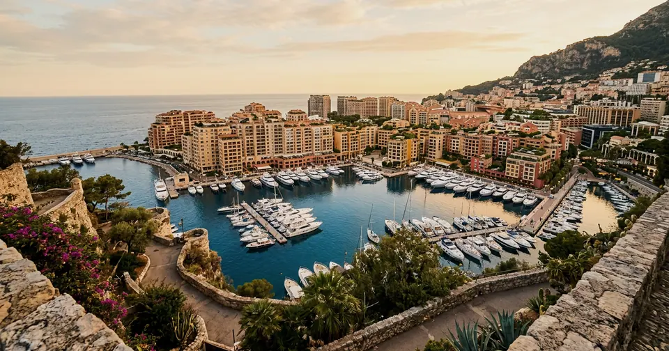 Monaco coastal notes cover photo