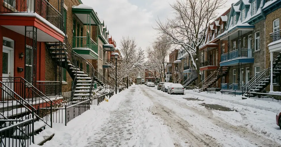 Montreal city notes cover photo